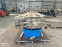 1200mm Durchmesser Rotierendes Vibrationssieb mit Beutelöffnungen