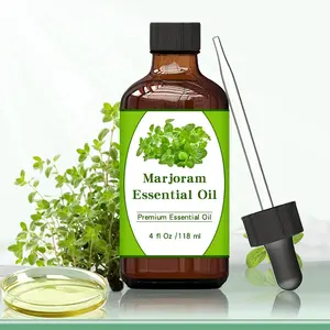 118ml 4Oz Sweet Marjoram Oil (Origanum Majorana) Essential Oil 100% Pure Natural