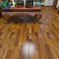 Plancher stratifié résistant à l'usure imperméable de serrure de clic plancher de salon plancher stratifié de 8mm
