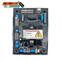 Régulateur de tension automatique AS440, stabilisateur universel pour générateur diesel, certifié CE, AVR original Stamford, Stanford