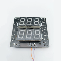 Kit de composants électroniques intégrés ICL7107, voltmètre et ampèremètre numériques DC, kit de bricolage