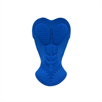 Ventes en gros de coussinets de vélo réversibles, grande taille, séchage rapide, haute élasticité, respirant, coupe-vent, gel pour shorts de vélo d'été