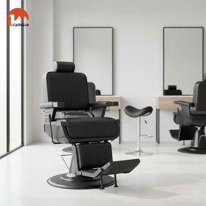 Silla Hidráulica Moderna y Personalizable <span class=keywords><strong>para</strong></span> Estilistas <span class=keywords><strong>de</strong></span> Peluquería, Resistente, <span class=keywords><strong>para</strong></span> Salón <span class=keywords><strong>de</strong></span> Belleza, Venta al Por Mayor - Product Image 4