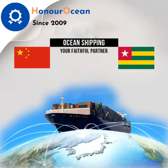 sea air freight forwarder cargo shipping agent dropshipping products from china to transitaire togo lome import and export
