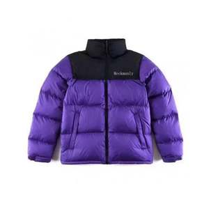 Chaqueta de Plumón Personalizada Unisex, Parka de Invierno, Talla Grande, Casual, Impermeable, Chaqueta de Plumón Gruesa para Hombre, Venta al Por Mayor - Product Image 1