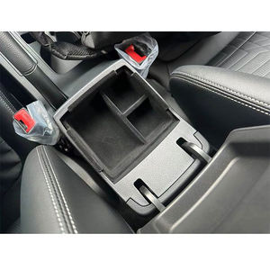 Kotak sandaran tangan tengah mobil, Aksesori Pelat penyimpanan untuk Kia Sonet 2023 2024 2025 2026 Interior mobil - Product Image 3