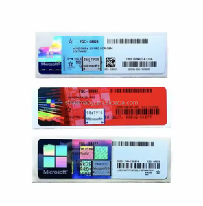สติ๊กเกอร์ <span class=keywords><strong>OEM</strong></span> สำหรับ <span class=keywords><strong>Windows</strong></span> <span class=keywords><strong>10</strong></span> <span class=keywords><strong>Pro</strong></span> ขายส่ง ระบบปฏิบัติการ <span class=keywords><strong>Windows</strong></span> <span class=keywords><strong>10</strong></span> <span class=keywords><strong>Pro</strong></span> แท้ 100% พร้อมคีย์ <span class=keywords><strong>OEM</strong></span> สำหรับการเปิดใช้งานออนไลน์ จัดส่งด่วนผ่าน DHL - Product Image 4