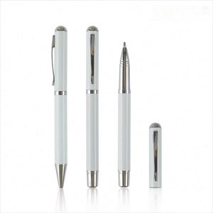 Stylo bille en métal coloré et élégant, logo personnalisé, stylo de signature de luxe, stylo promotionnel pour la publicité et le marketing, encre multicolore - Product Image 2