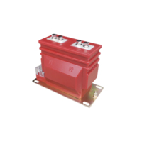 Transformador de corriente de fundición de resina epoxi monofásico para interiores, entrada de 110V, salida de 380V/400V/415V/200V, V