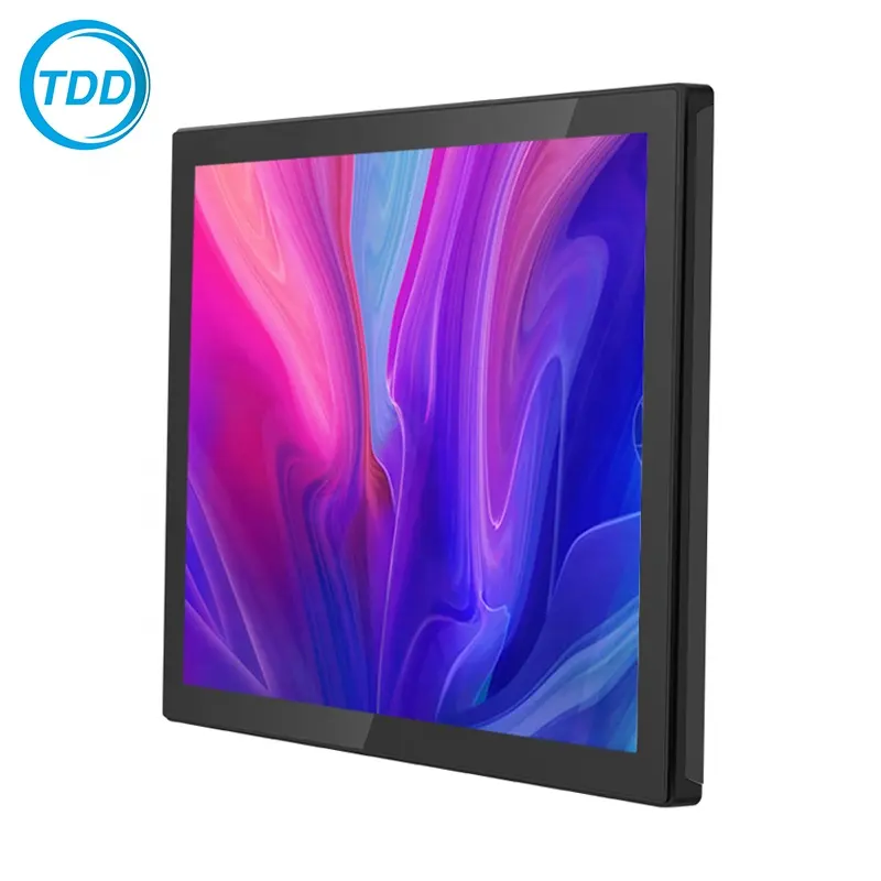 15.0 Inch Industriële Lcd Touch Screen Monitor Multi-Touch Monitor
