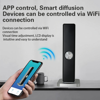 Diffuseur d'arôme de parfum de contrôle d'application intelligent professionnel désodorisant commercial dispositif de diffuseur d'huile essentielle sans eau