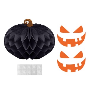 Decoraciones Colgantes de Panal de Abeja para Halloween al por Mayor, Adornos 3D de Calabaza y Araña, Accesorios para Decoración de Fiestas, Decoración Colgante para Techo - Product Image 6