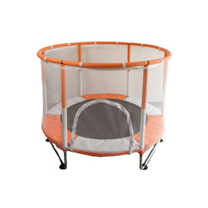 Trampolín para niños de 2 a 14 años, gorila interior para el hogar para bebés con protector de red, Mini gorila para niños al aire libre - Product Image 4