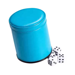 Logotipo <span class=keywords><strong>en</strong></span> relieve personalizado Profesión Entretenimiento <span class=keywords><strong>Casino</strong></span> Taza <span class=keywords><strong>de</strong></span> cuero Pu personalizada para juegos Buena Taza <span class=keywords><strong>de</strong></span> <span class=keywords><strong>Juego</strong></span> <span class=keywords><strong>de</strong></span> plástico grande hecha a mano - Product Image 6