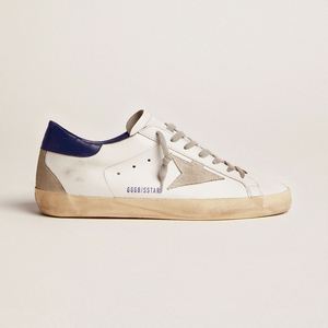 Zapatos de Skate Unisex Planos de Cuero Vacuno Desgastado de Estilo Retro de Alta Calidad, Zapatos Deportivos Casuales a la Moda - Product Image 2