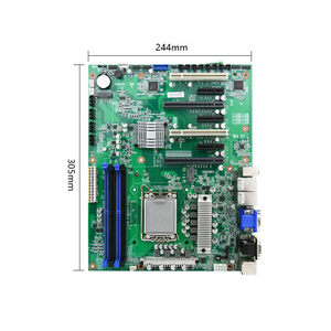 Carte mère industrielle Q670 <span class=keywords><strong>LGA</strong></span> <span class=keywords><strong>1700</strong></span> de haute qualité pour usine, compatible avec les processeurs <span class=keywords><strong>Intel</strong></span> Core <span class=keywords><strong>i9</strong></span>, i7, i5 de 12e à 14e génération, pour pare-feu - Product Image 2