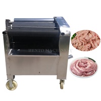 Machine de grattage des parties de porc facile à utiliser/Machine de grattage des parties de mouton/grattoir naturel des enveloppes de porc
