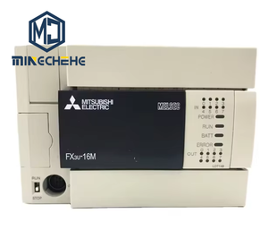 Controlador Lógico Programable PLC FX3U-32MR/ES-A con Salida de Relé y Fuente de Alimentación AC220V para Sistemas de Control de Automatización Industrial - Product Image 1