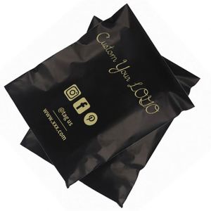 Hot Selling 10*13 Thank You Poly Shipping Mailer <b>Bag</b> Biodegradable Mailer <b>Bags</b> 100% <b>Compostable</b> Jewelry Mailer - Product Image 4