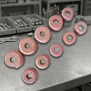 Pierres à roder les soupapes B&D 9/17 po – Outil de réparation et de reconstruction de moteurs automobiles - Product Image 2