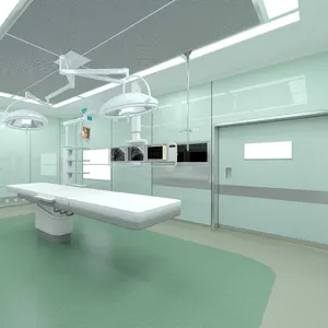 Vente en gros Salle blanche d'hôpital personnalisée de haute qualité Salle d'opération Salle d'opération modulaire