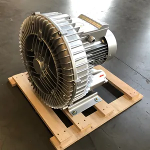 3 Fase 220V/380V/Custom 0.5hp ~ 25hp 0.37kw Tot 18.5kw Luchtring Vacuümpomp Blower Pomp Zijkanaalblazers