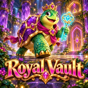 ซอฟต์แวร์เกมออนไลน์ Royal Vault Glamour Spin ของแท้จากโรงงาน พร้อมเหรียญเกมออนไลน์ - Product Image 1