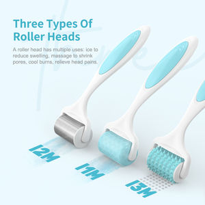 2025 <span class=keywords><strong>meilleure</strong></span> vente usage domestique Derma système de roulement soins de beauté rouleau de glace pour le visage pour l'élimination des rides corps nez pieds pour calmer - Product Image 4