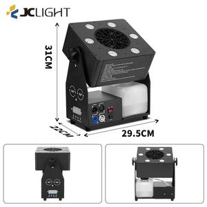 90w 6X10W RGBW Machine à Bulles DMX 512 Tête Mobile LED Machine à Bulles Scène <span class=keywords><strong>FX</strong></span> <span class=keywords><strong>Effets</strong></span> Spéciaux pour Evénement Fête Concert - Product Image 4