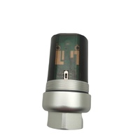 Capteur de température et de vibration intelligent sans fil LoRaWAN, précision de 0,05 %, montage par filetage/aimant, série WS10M pour applications industrielles