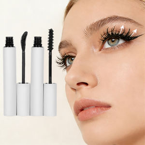 มาสคาร่าไฟเบอร์ 4 มิติ แบรนด์ส่วนตัว สูตรวีแกน กันน้ำ เพิ่มความยาว หนา ฟู ติดทนนาน สีดำ ขายส่ง - Product Image 1