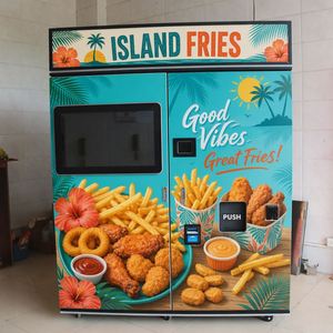 Máquina Expendedora de Papas Fritas, Kiosco Automático de Autoservicio, Máquina Expendedora de Alta Capacidad, Papas Fritas en Venta - Product Image 1