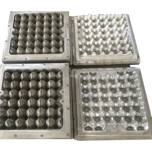 Заводская Цена Медный пластиковый алюминиевый 30 ячеек яичный лоток плесень