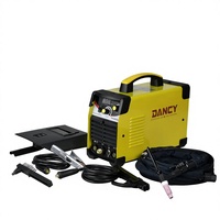 DANCY Nouvelle machine à souder multi-fonctions DC TIG en acier inoxydable 5,9 kW 200A portable à onduleur MOSFET TIG MMA Argon