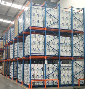 אוטומטי מדפים פלדה ללא דופי מערכת רדיו רב תכליתית מדפים עבור אחסון מחסן ראנר משטחים מרחוק - Product Image 2