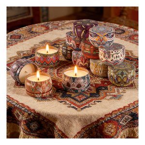 <b>Candle</b> Procurement <b>Set</b> Natural Wax Fragrance Oil Color Dye Jars Tools Packaging For Startup Studio Operations Global - Product Image 2