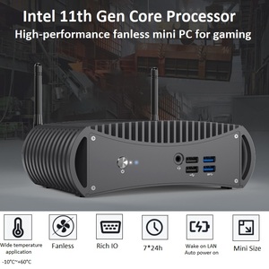 NUC Mini <span class=keywords><strong>PC</strong></span> Win 11 Core i3/i5 i7 1165g7 Quad Core mini máy tính để bàn <span class=keywords><strong>PC</strong></span> Type-C Thunderbolt 4 usb3.2 văn phòng nhỏ Máy Tính Mini không quạt - Product Image 2