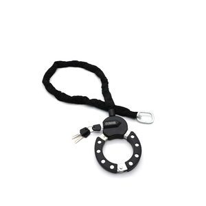 <span class=keywords><strong>Candado</strong></span> duradero para patinete eléctrico, <span class=keywords><strong>candado</strong></span> de <span class=keywords><strong>cadena</strong></span> para esposas portátil, <span class=keywords><strong>candado</strong></span> de <span class=keywords><strong>bicicleta</strong></span> más nuevo, <span class=keywords><strong>candado</strong></span> de <span class=keywords><strong>cadena</strong></span> para esposas de seguridad - Product Image 1