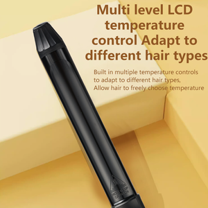 Rizador de Pelo Eléctrico Automático, Rizador Giratorio de Aluminio, Rizador de Pelo en Forma de Flor de Pera, Varita Rizado, Rodillo Ondulador, para Uso Doméstico - Product Image 4