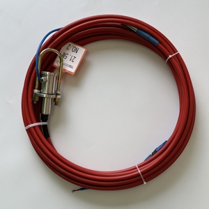 Neuer Temperatur- und Feuchtigkeitsüberwachungssensor-Kabel Dallas 18B20 PE-Mantel Mehrpunkt für Landwirtschaftliche Getreidesilos (Edelstahlkern) - Product Image 1