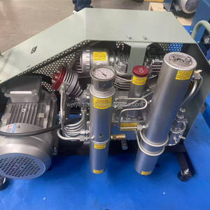 Compresor <span class=keywords><strong>de</strong></span> Aire Eléctrico <span class=keywords><strong>de</strong></span> 5.5kw para <span class=keywords><strong>Buceo</strong></span> Profesional <span class=keywords><strong>en</strong></span> <span class=keywords><strong>Arrecifes</strong></span> <span class=keywords><strong>de</strong></span> <span class=keywords><strong>Coral</strong></span>, 300 Bar, 4500 psi, 300L/min, Bomba <span class=keywords><strong>de</strong></span> Llenado <span class=keywords><strong>de</strong></span> Cilindros - Product Image 6