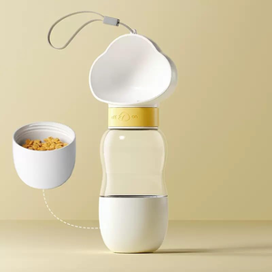 Botella de Agua y Comida Portátil para Mascotas, para Exteriores, Personalizable al por Mayor, Botella de Agua para Perros para Caminatas - Product Image 2