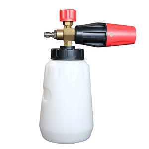 Máy rửa áp lực các bộ phận máy 1/4 nhanh chóng kết nối bọt <span class=keywords><strong>Lance</strong></span>/tuyết bọt pháo Miệng Lớn - Product Image 3