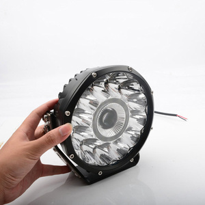 Offre Spéciale 5 "7" 9 pouces 4X4 hors route LED travail conduite faisceau lumineux LED pare-chocs avant phares 100W lampes Laser - Product Image 5