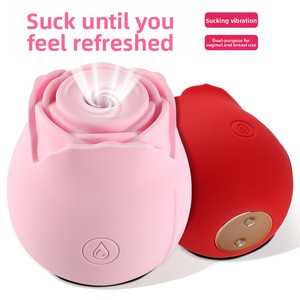 Masturbador Vibrador Femenino con Forma de Huevo y Estimulación de Pezones, Modelo Sexual para Adultos, Éxito de Ventas Transfronterizo, Paquete - Product Image 1