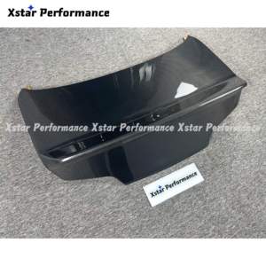 Baule posteriore in fibra di carbonio stile coda d'anatra per cofano del <span class=keywords><strong>bagagliaio</strong></span> Infiniti G35 coupé - Product Image 3