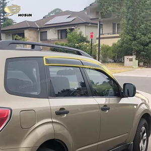 MOSUN Window Visor per <span class=keywords><strong>SUBARU</strong></span> guardaboschi 2008-2013 <span class=keywords><strong>Auto</strong></span> visiera paraspruzzi protezione antivento - Product Image 5