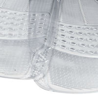 Universell Passende Schwerlast-Allwetterschutz-Fußmatten aus Gummi, 4-teilig oder 5-teilig, Transparente Kfz-Matten