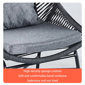 Hotel Guest House tempo libero mobili <span class=keywords><strong>da</strong></span> esterno balcone sedia <span class=keywords><strong>da</strong></span> <span class=keywords><strong>giardino</strong></span> combinazione piccolo tavolino <span class=keywords><strong>da</strong></span> caffè all'aperto tavoli e <span class=keywords><strong>sedie</strong></span> - Product Image 3