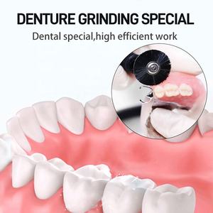 Simulador de Taladro Dental Inalámbrico Portátil 2028S 45000 RPM, Instrumento Dental Eléctrico Personalizable de Alta Calidad, Plástico Duro Autoclavable - Product Image 3